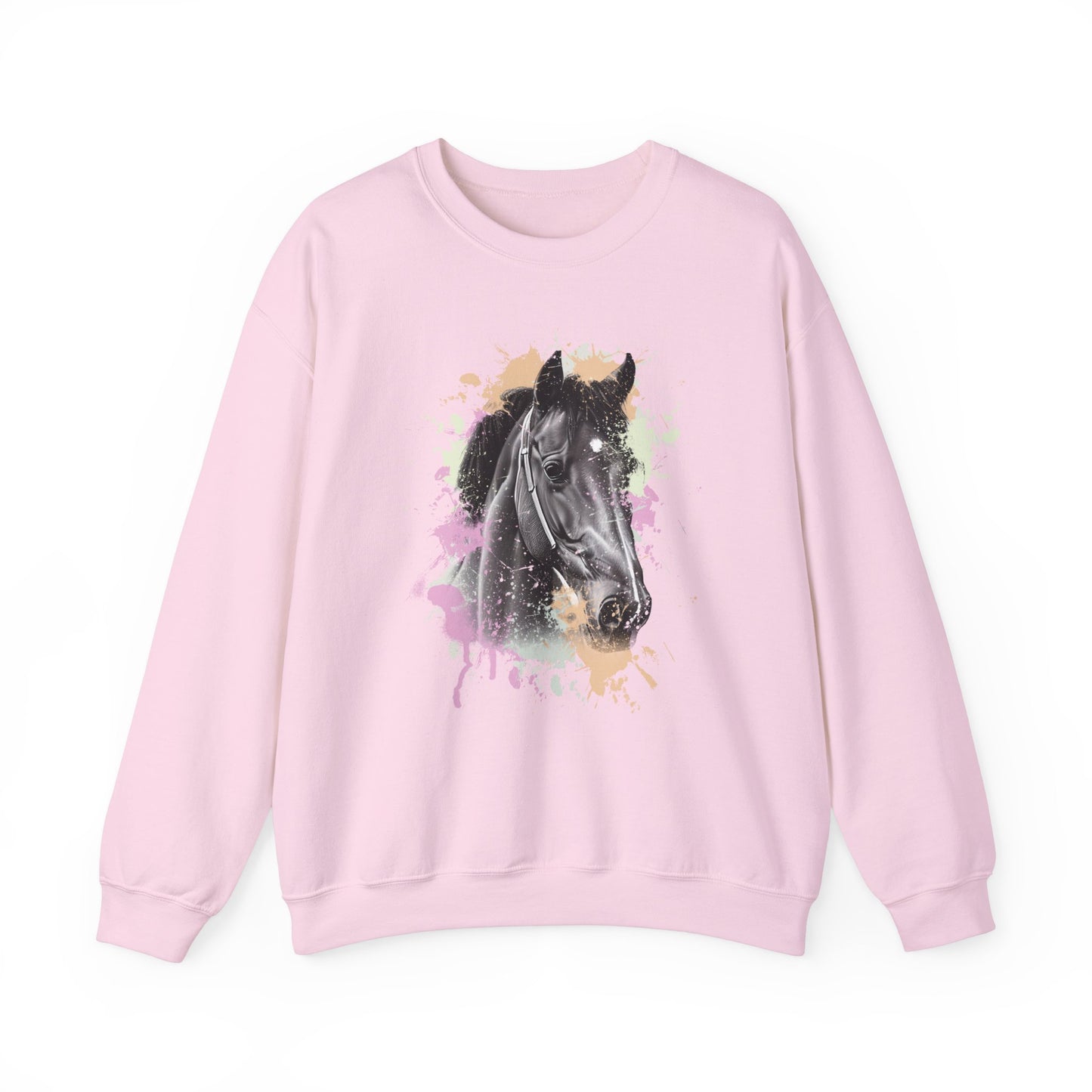 Watercolor Horse Softstyle Sweatshirt