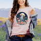 Celestial Floral Jellyfish, Seattle Souvenir Tee