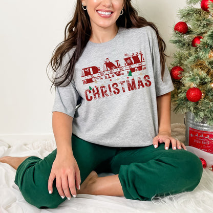 Pacific Northwest Festive Christmas Softstyle Tee