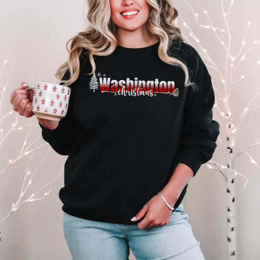 Christmas in Washington, Softstyle Sweatshirt