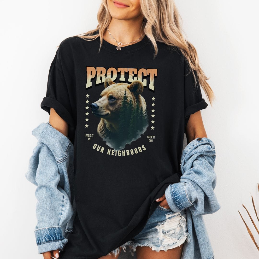 Protect our Neighbors Vintage Style Tee