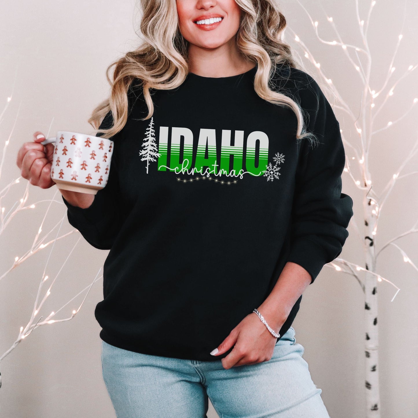 Idaho Christmas Softstyle Sweatshirt