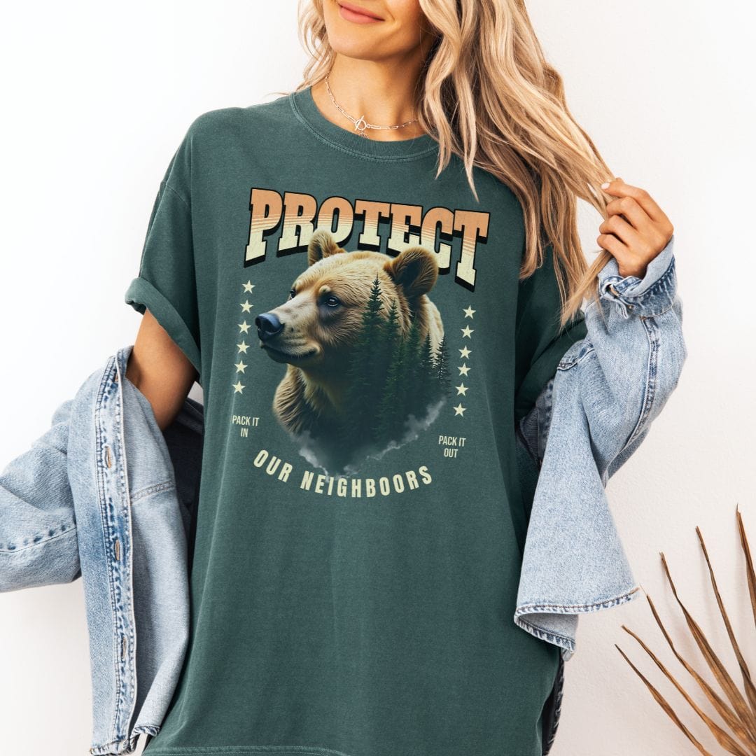 Protect our Neighbors Vintage Style Tee