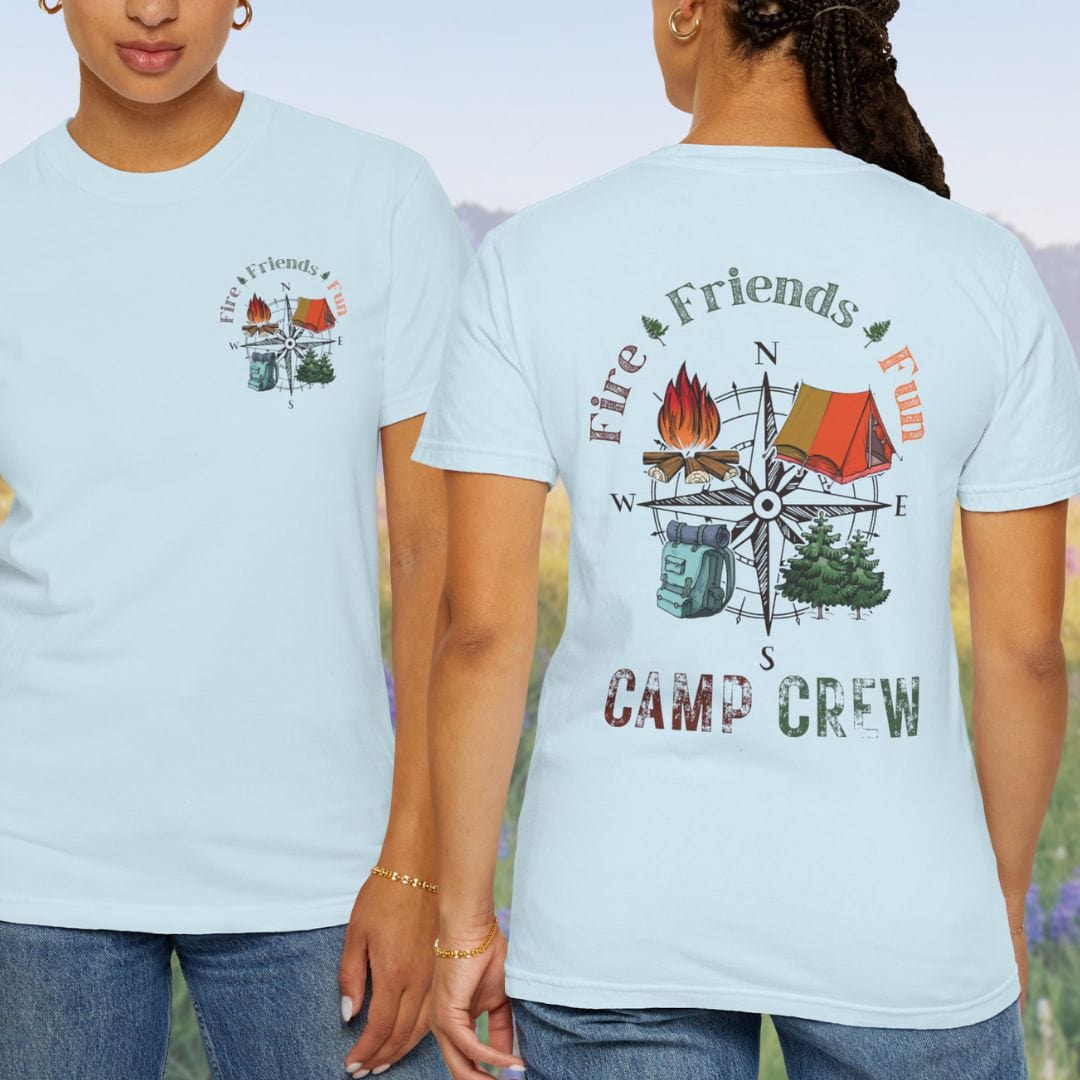 Camp Crew Vintage Style Tee