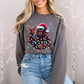 Christmas Lights Bigfoot Softstyle Sweatshirt