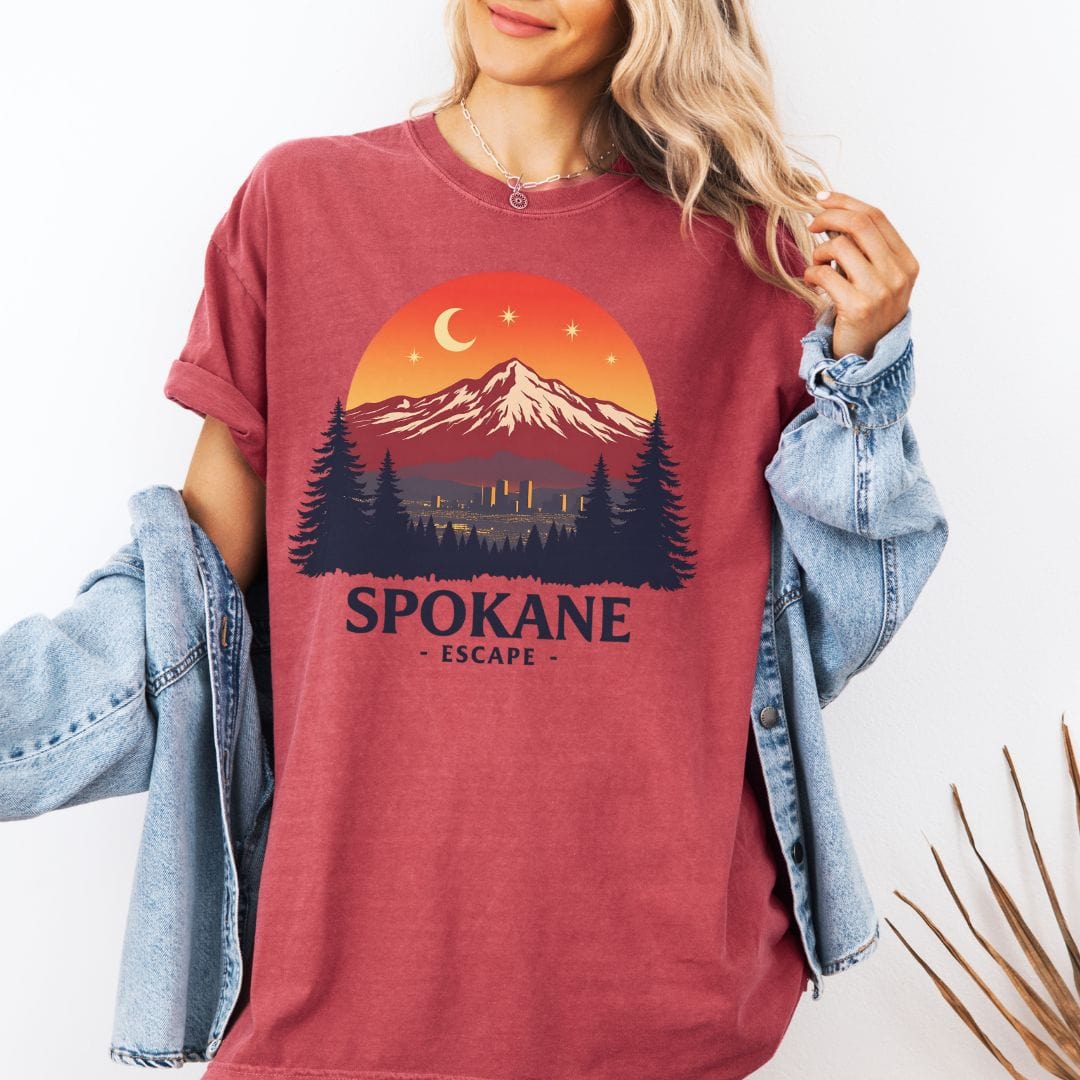 Spokane Escape Vintage Style Tee