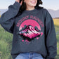 Pink Mount Rainier PNW Softstyle Sweatshirt