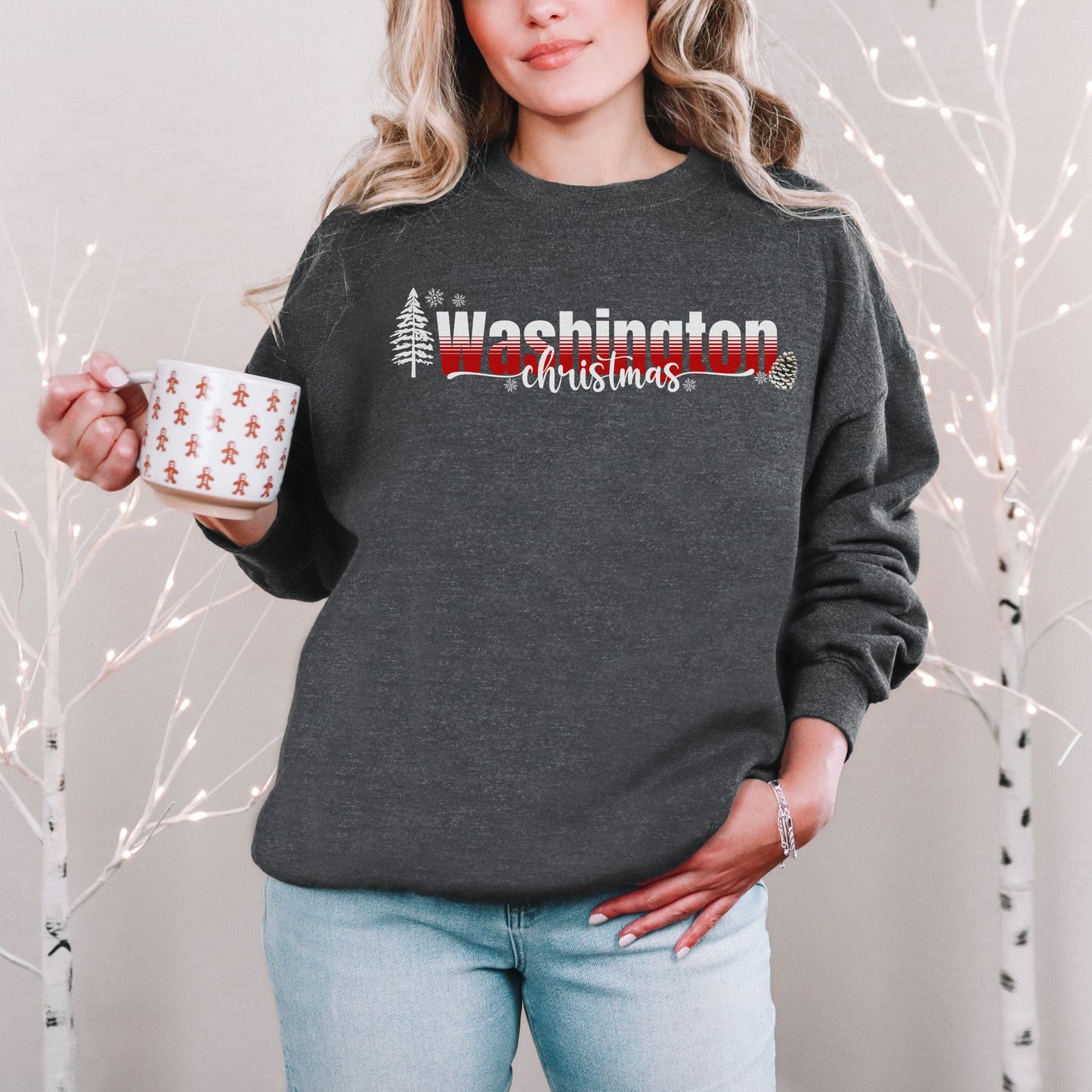 Christmas in Washington, Softstyle Sweatshirt