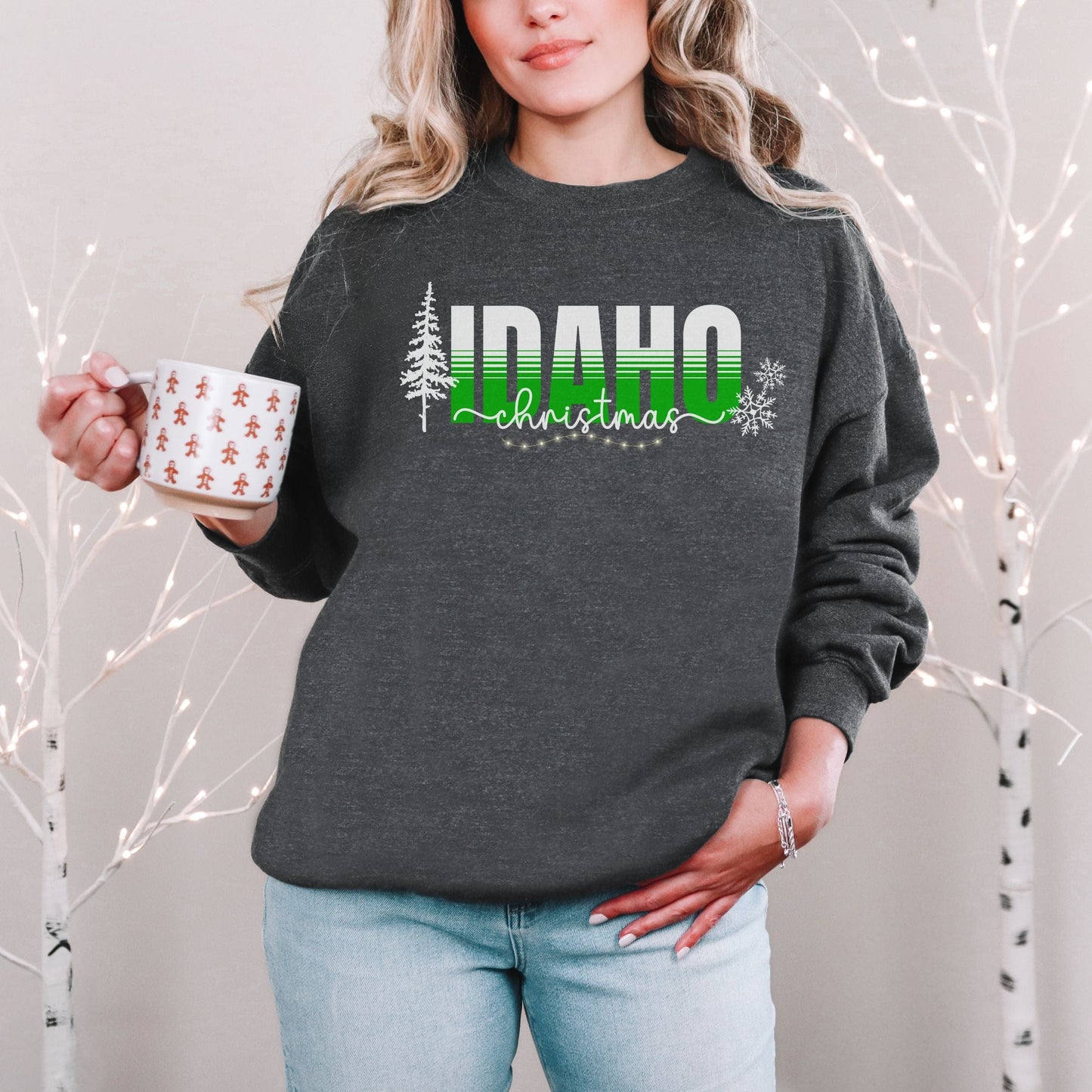 Idaho Christmas Softstyle Sweatshirt