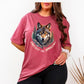 Protect the Innocent, Wolf Vintage Style Tee