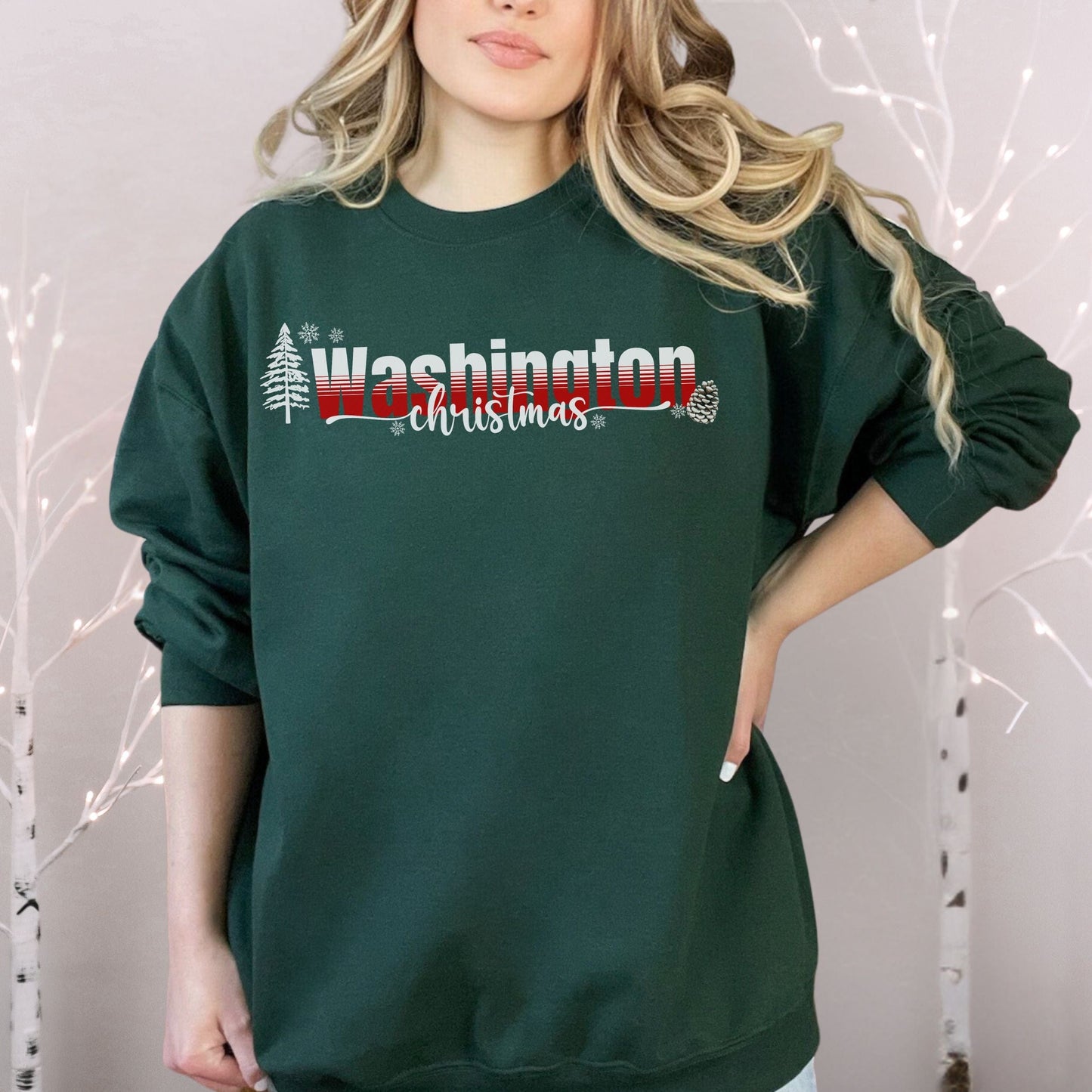 Christmas in Washington, Softstyle Sweatshirt