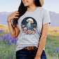 Celestial Floral Jellyfish, Seattle Souvenir Tee