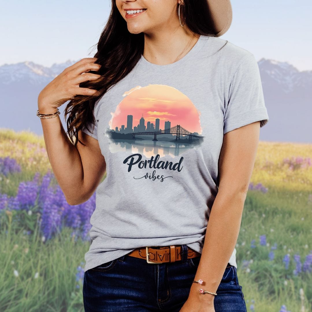 Portland Vibes Softstyle Tee