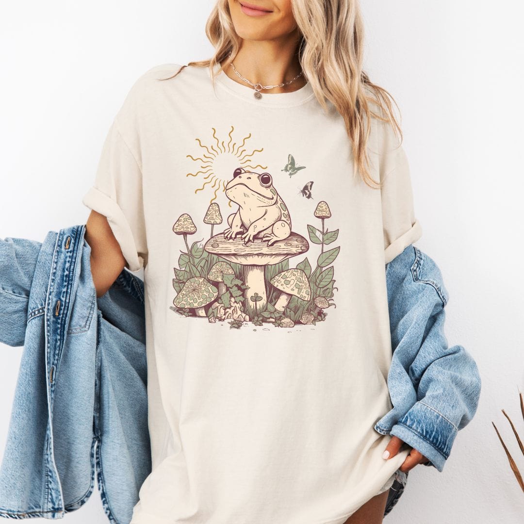 Hoppy Sunshine Vintage Style Tee