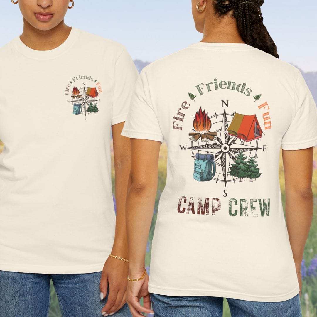 Camp Crew Vintage Style Tee