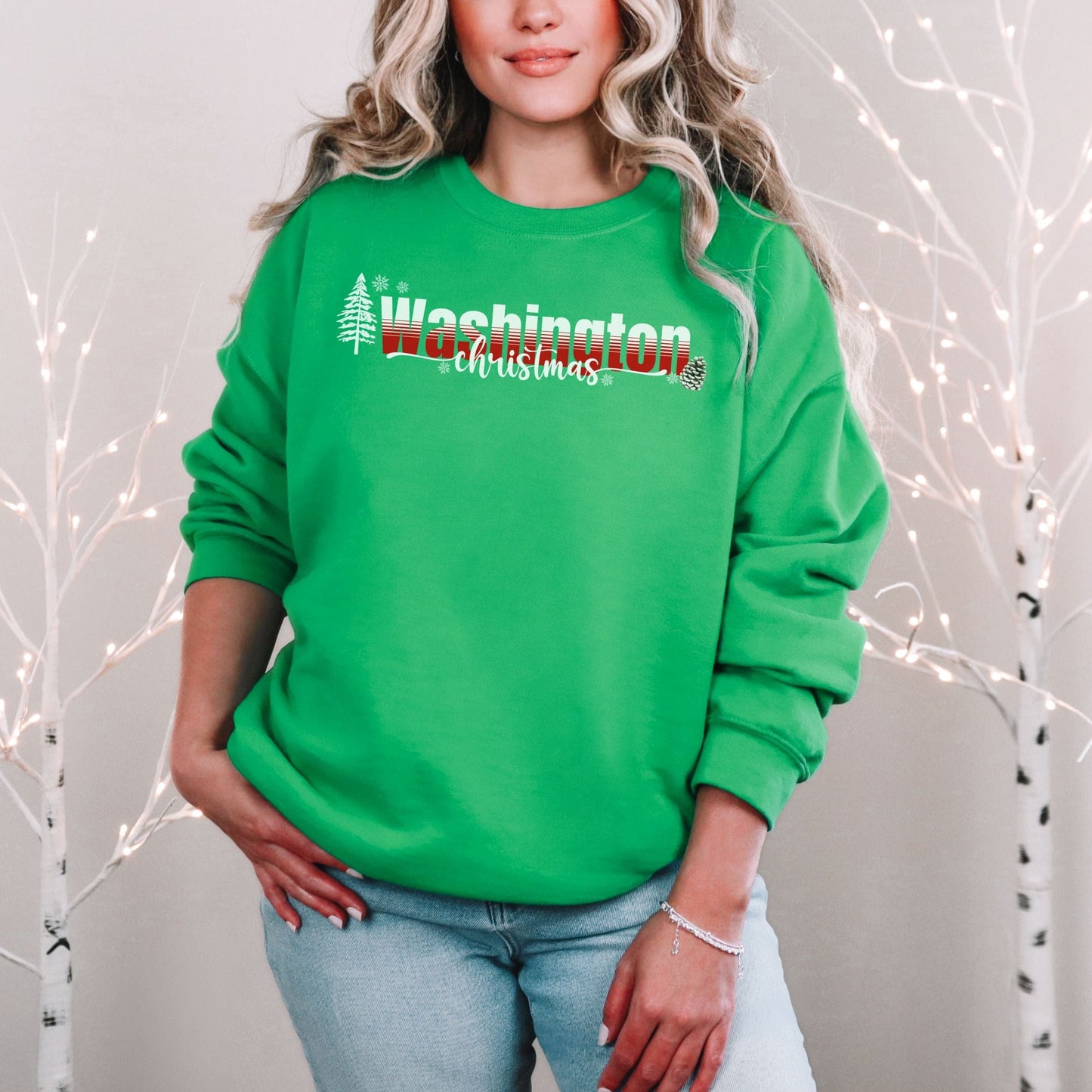 Christmas in Washington, Softstyle Sweatshirt