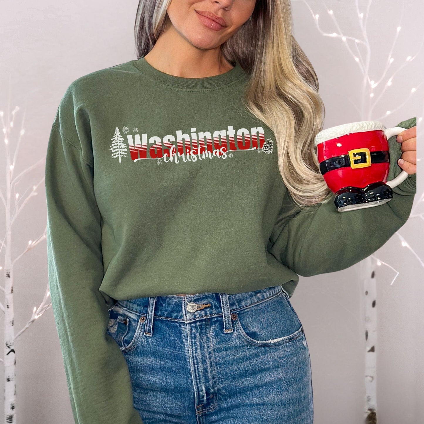 Christmas in Washington, Softstyle Sweatshirt