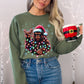 Christmas Lights Bigfoot Softstyle Sweatshirt