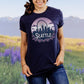 Seattle Floral Great Wheel Softstyle Tee