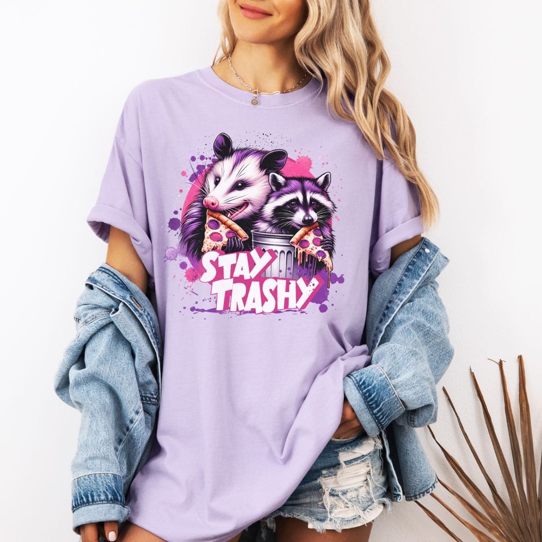 Stay Trashy Vintage Style Tee