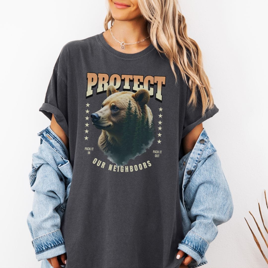 Protect our Neighbors Vintage Style Tee