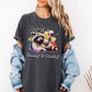 Classy and Trashy Racoon Meme Vintage Style Tee