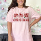 Pacific Northwest Festive Christmas Softstyle Tee