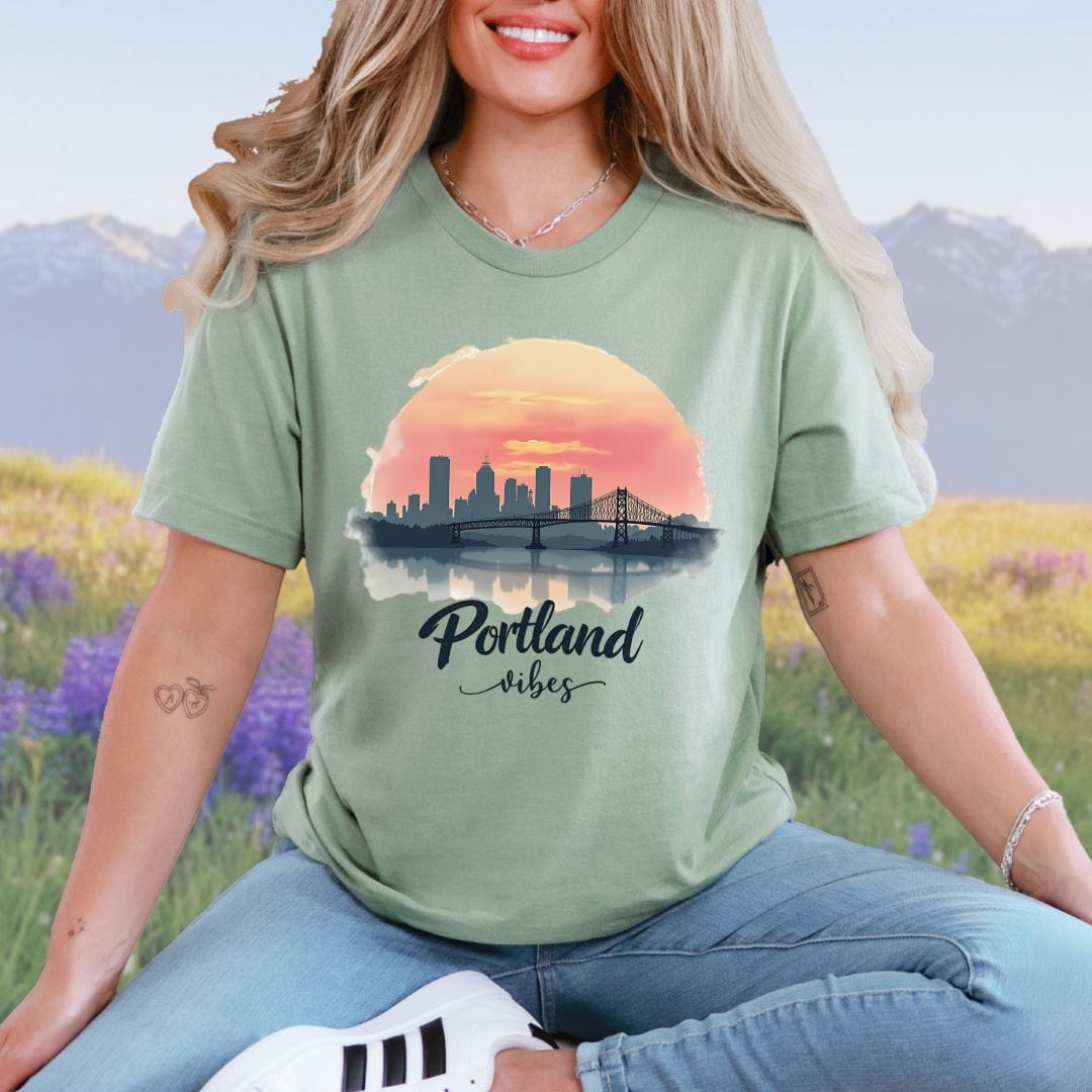 Portland Vibes Softstyle Tee