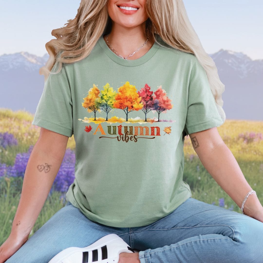 Light Autumn Vibes Softstye Tee