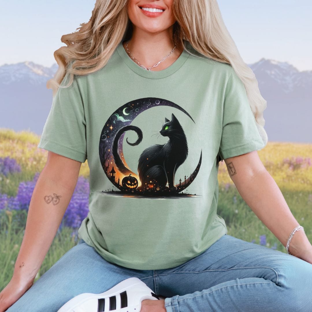 Lunar Kitty Softstyle Tee