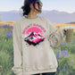 Pink Mount Rainier PNW Softstyle Sweatshirt