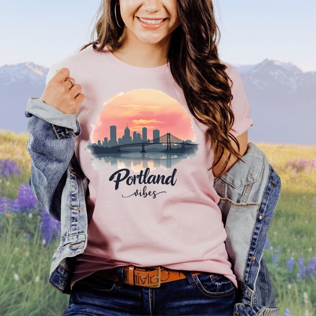 Portland Vibes Softstyle Tee