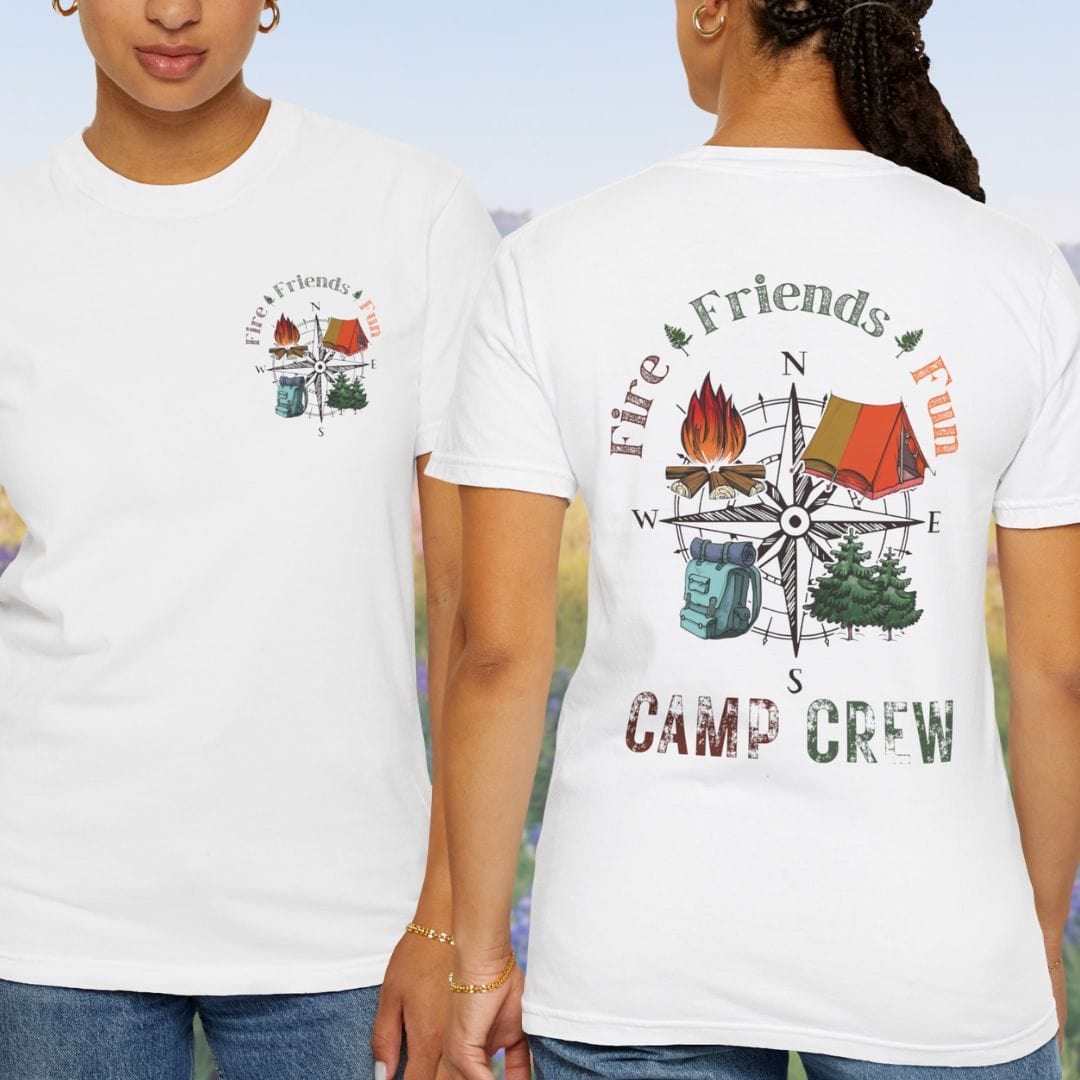 Camp Crew Vintage Style Tee