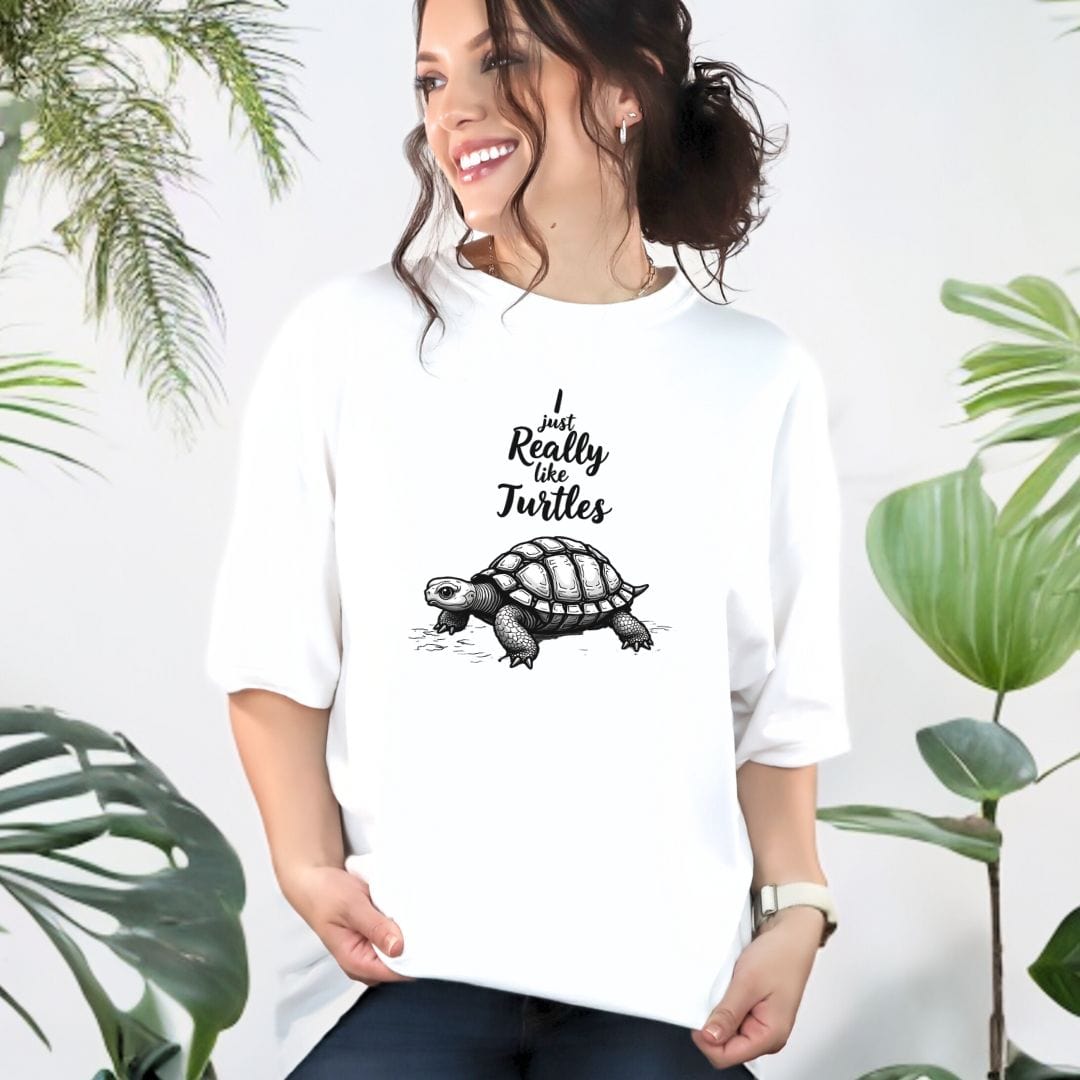 Turtle Lover Vintage Style Tee