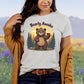 Bearly Awake Sleepy Bear Softstyle Tee