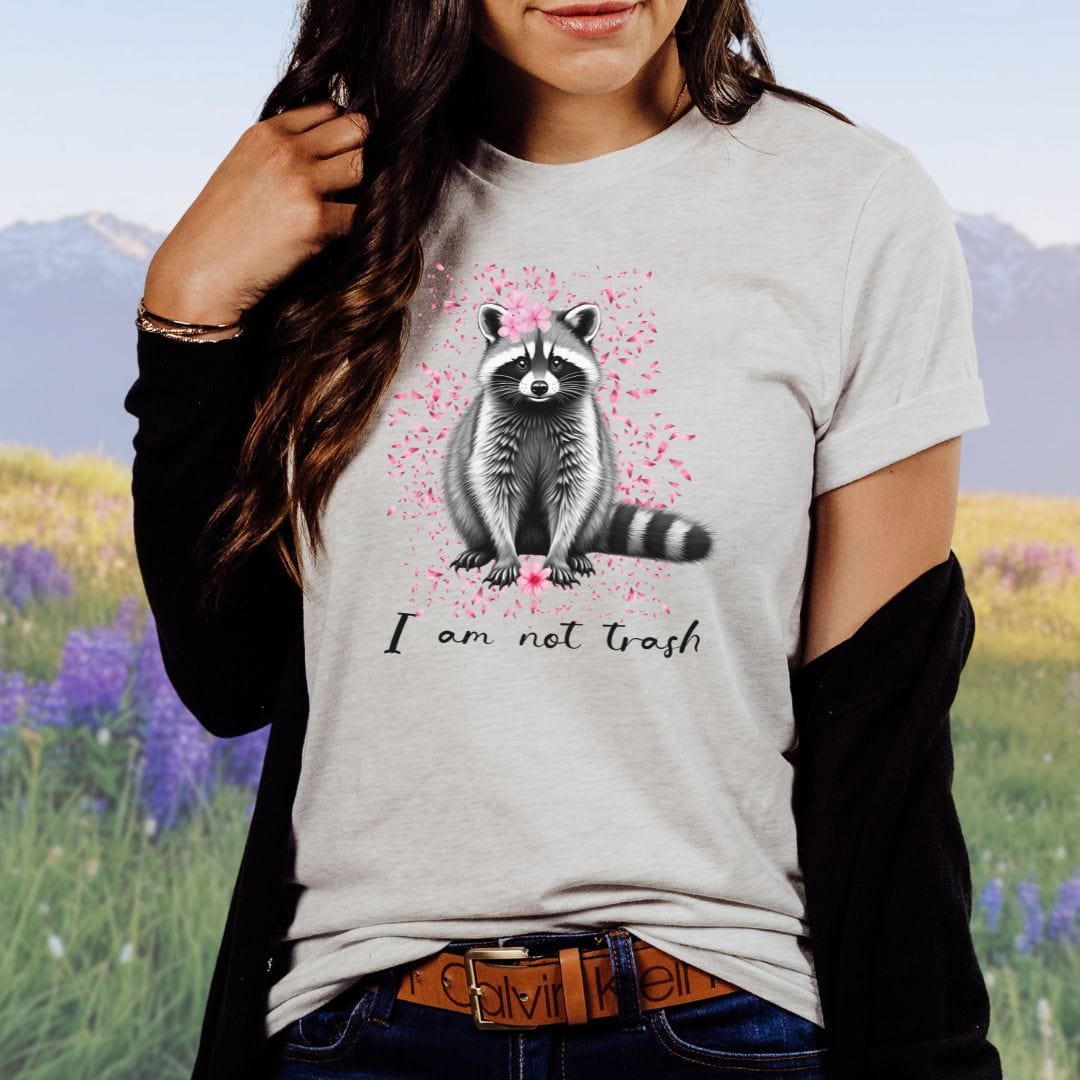 I'm Not Trash Raccoon Softstyle Tee