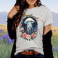 Portland Celestial Bloom Softstyle Tee