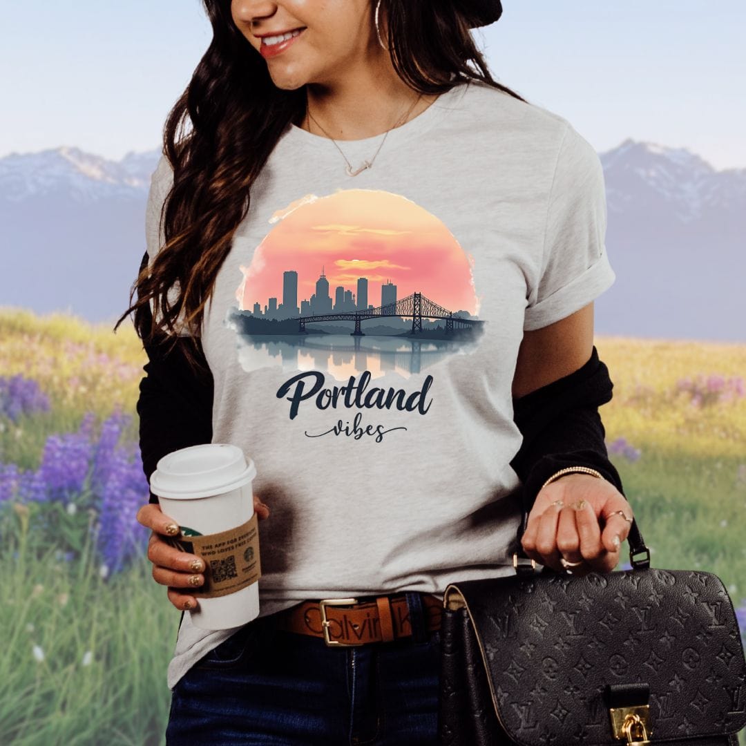 Portland Vibes Softstyle Tee