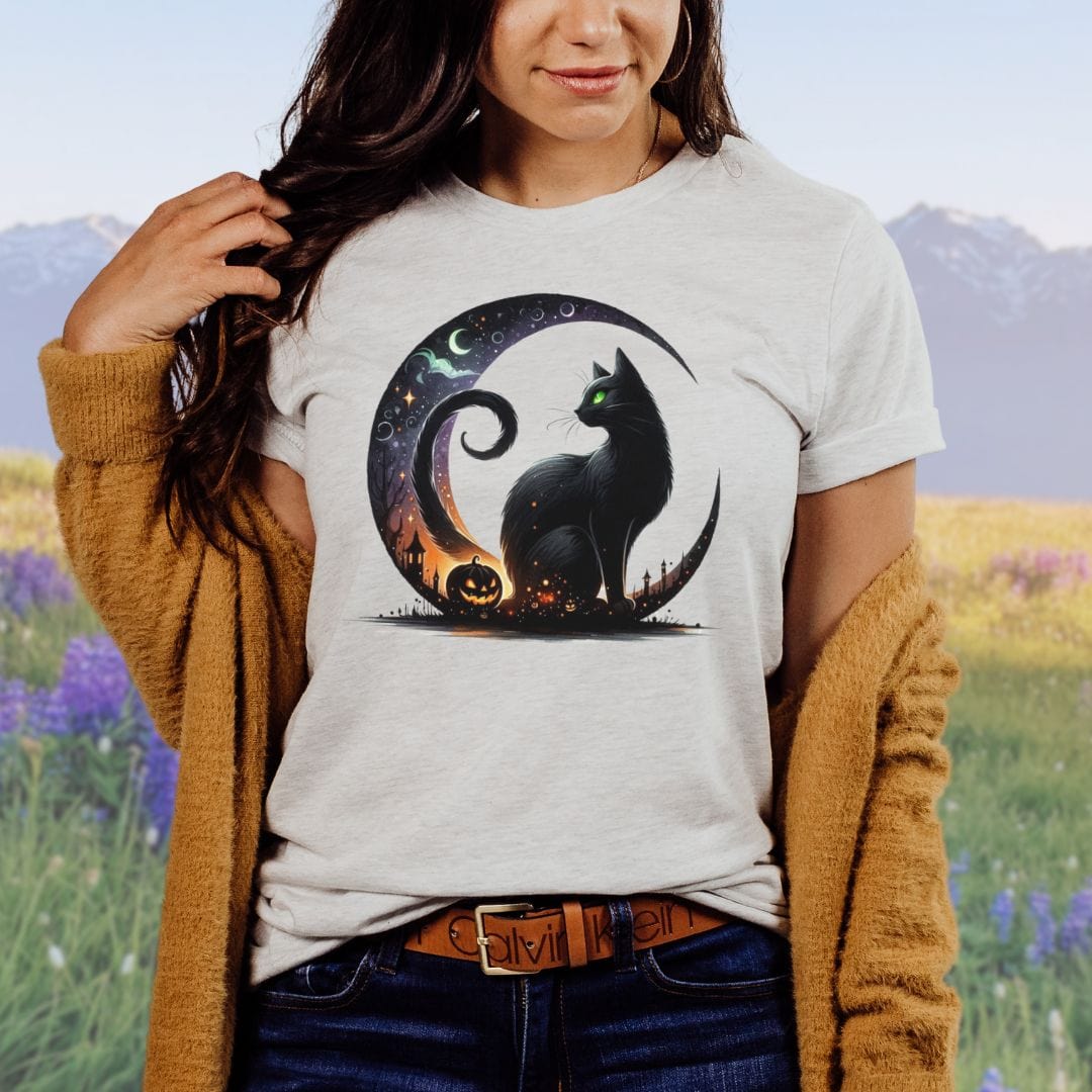 Lunar Kitty Softstyle Tee