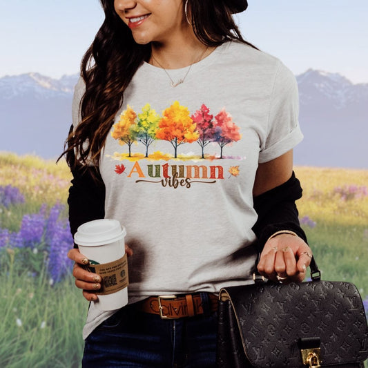 Light Autumn Vibes Softstye Tee