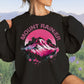 Pink Mount Rainier PNW Softstyle Sweatshirt