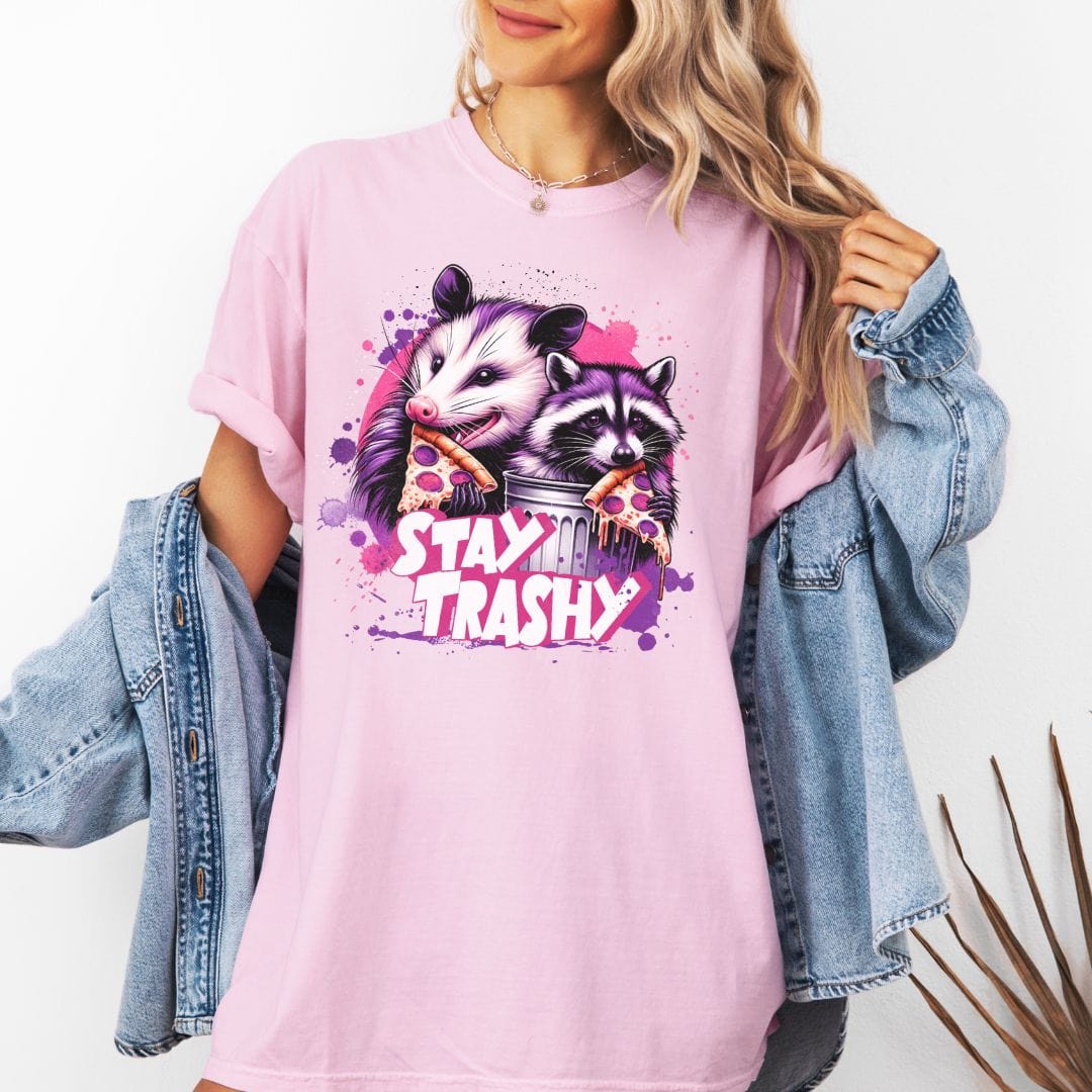 Stay Trashy Vintage Style Tee