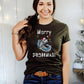 Merry Fishmas PNW Softstye Tee