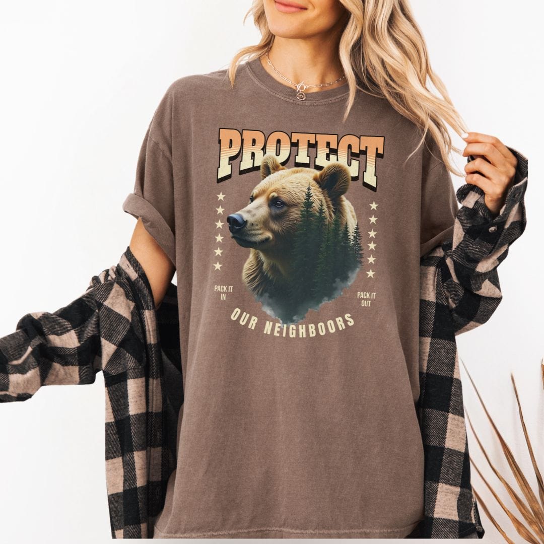 Protect our Neighbors Vintage Style Tee