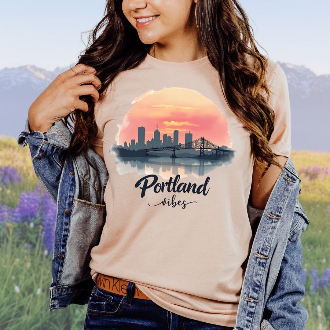 Portland Vibes Softstyle Tee