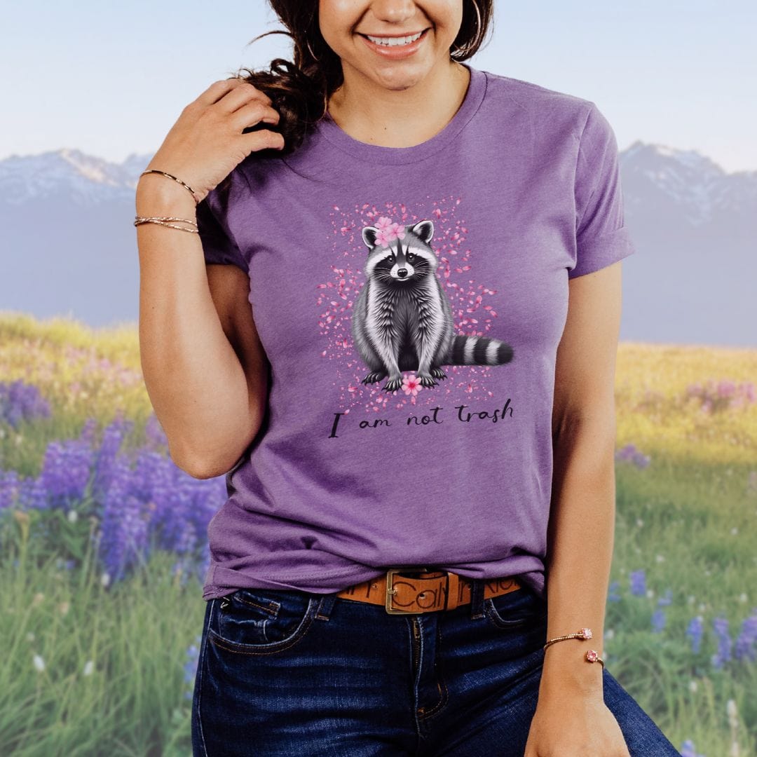 Not Trash Panda Softstyle Tee