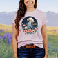 Celestial Floral Jellyfish, Seattle Souvenir Tee