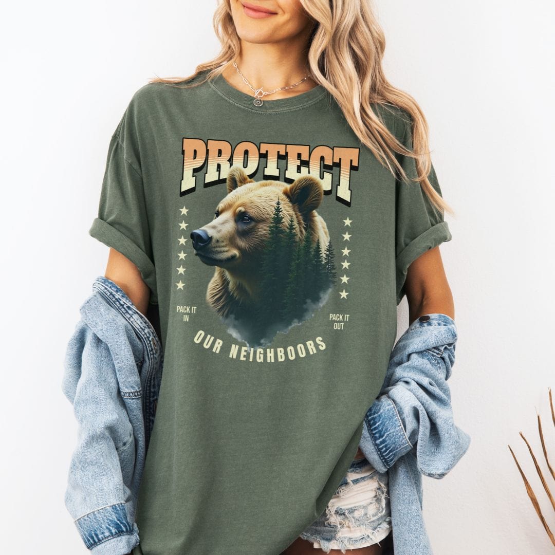 Protect our Neighbors Vintage Style Tee