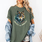 Protect the Innocent, Wolf Vintage Style Tee