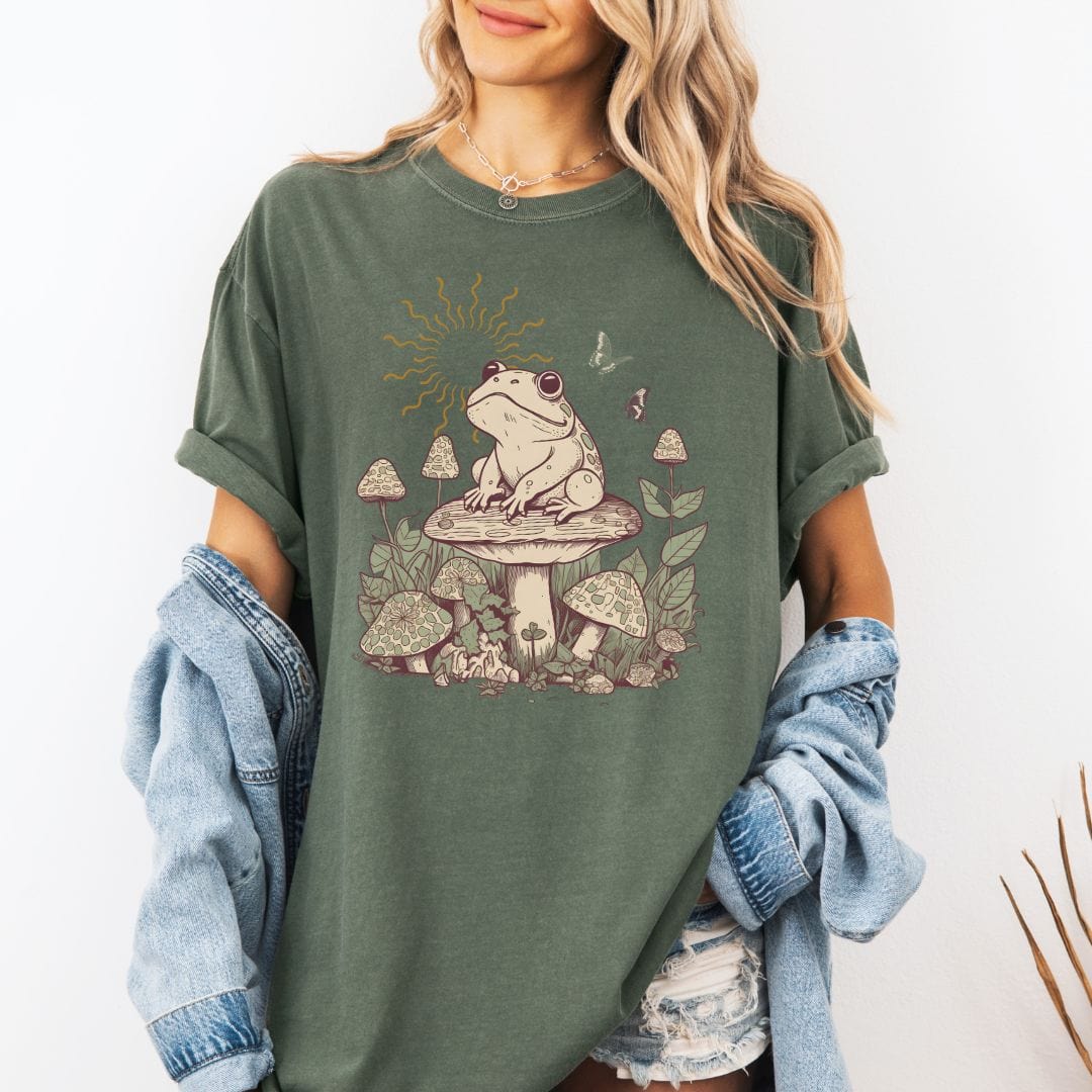 Hoppy Sunshine Vintage Style Tee